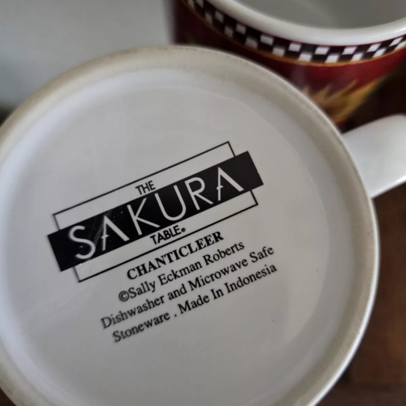 NEW- Sally Eckman Roberts Stoneware mugs - Picture 4 of 4